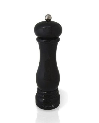 Rasnita pentru sare si piper, 24.3 cm, negru - NERTHUS